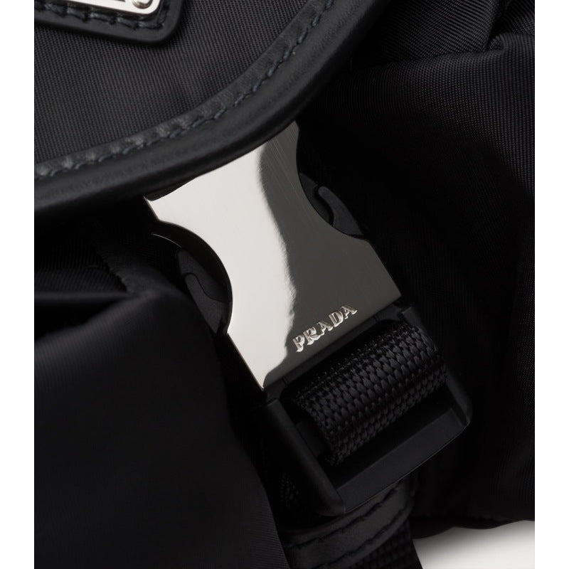 Bolsa Necessaire Small Re-Nylon and Calf