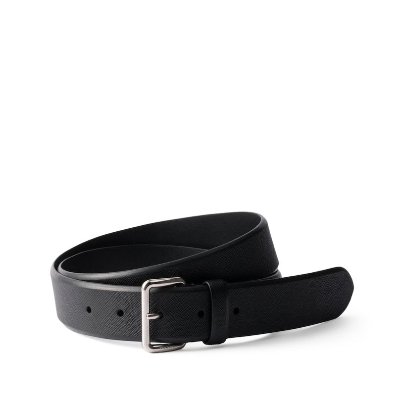 Bolsa Necessaire Saffiano Belt - Mercado de Luxo - O Maior E-Commerce de Bens, Produtos e Serviços de Luxo do Brasil.