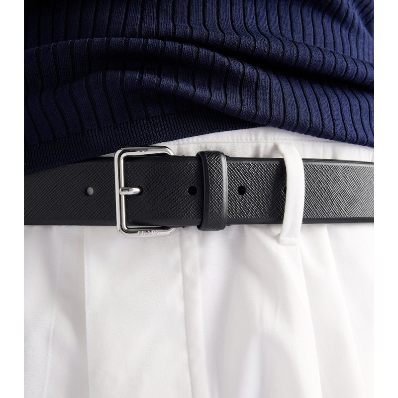 Bolsa Necessaire Saffiano Belt