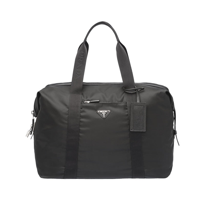 Bolsa Viagem Re-Nylon Duffle - Mercado de Luxo - O Maior E-Commerce de Bens, Produtos e Serviços de Luxo do Brasil.