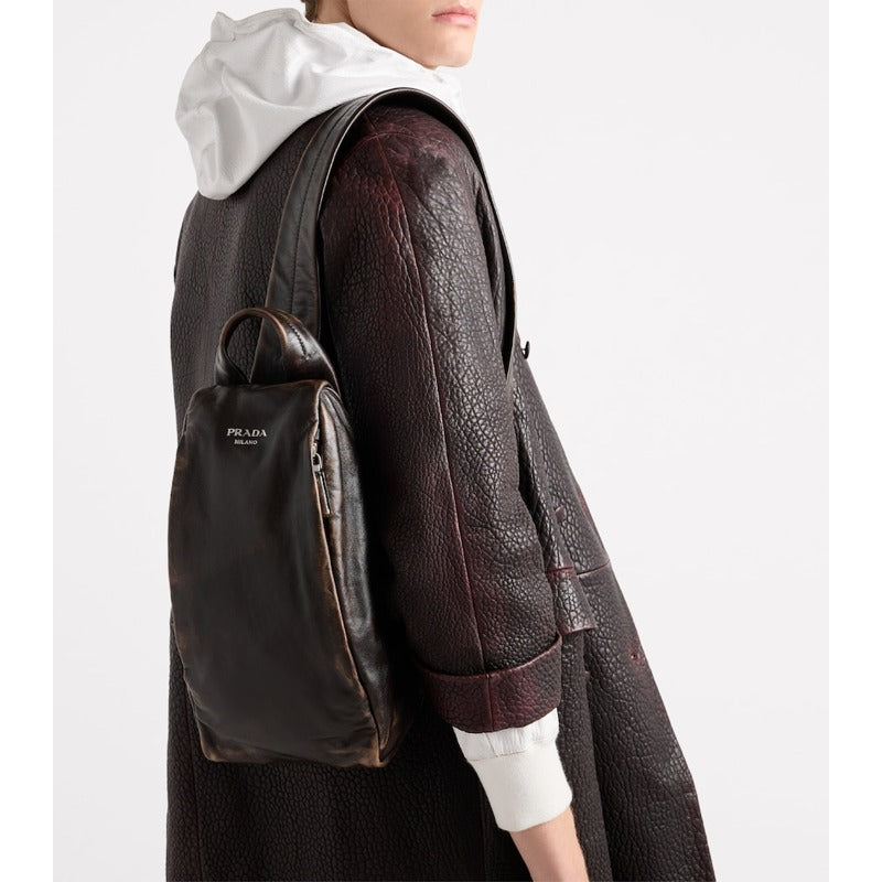 Bolsa Crossbody Distressed