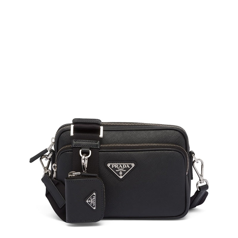 Bolsa Crossbody Saffiano  - Mercado de Luxo - O Maior E-Commerce de Bens, Produtos e Serviços de Luxo do Brasil.