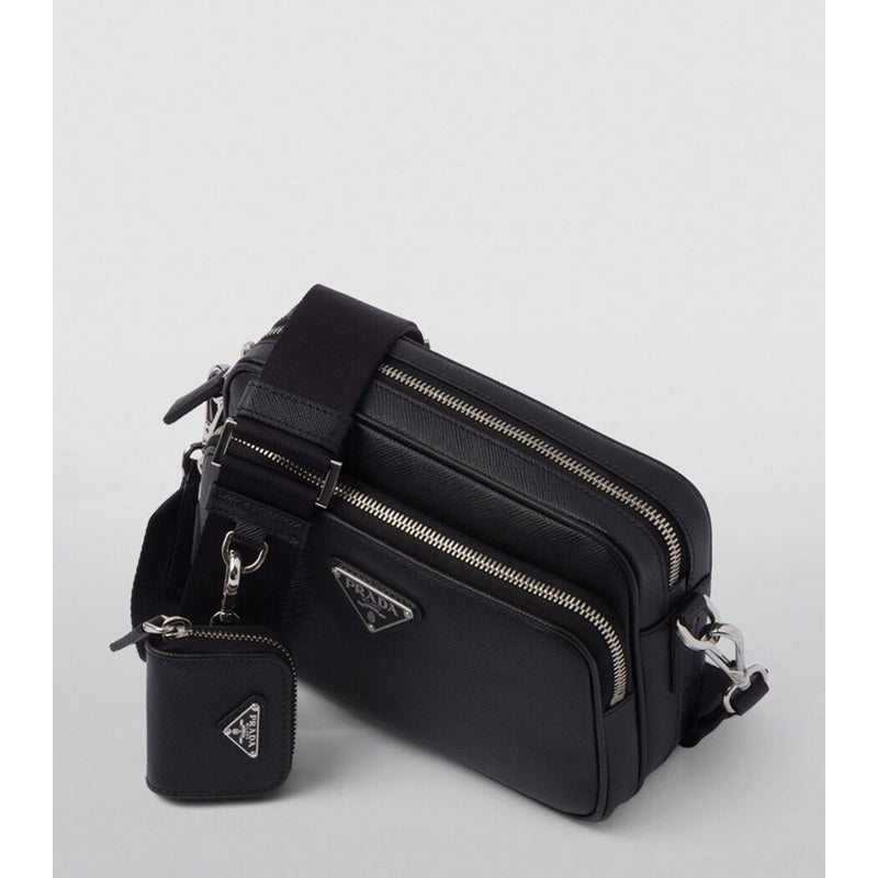 Bolsa Crossbody Saffiano