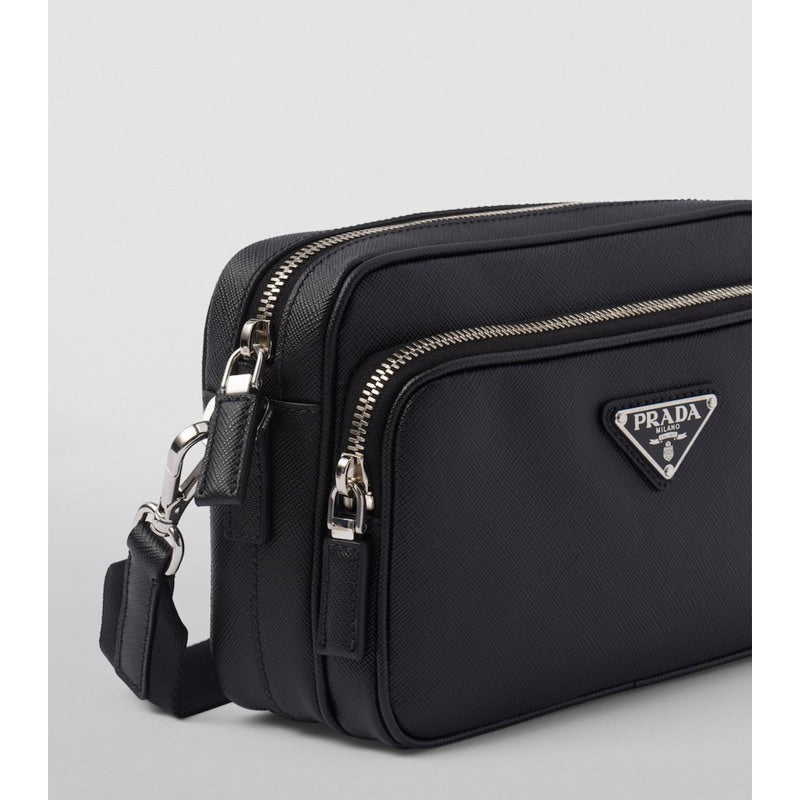 Bolsa Crossbody Saffiano