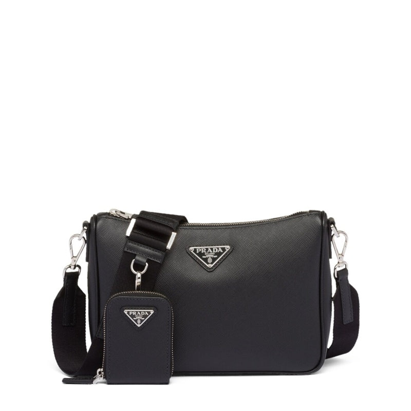 Bolsa Crossbody Saffiano  - Mercado de Luxo - O Maior E-Commerce de Bens, Produtos e Serviços de Luxo do Brasil.