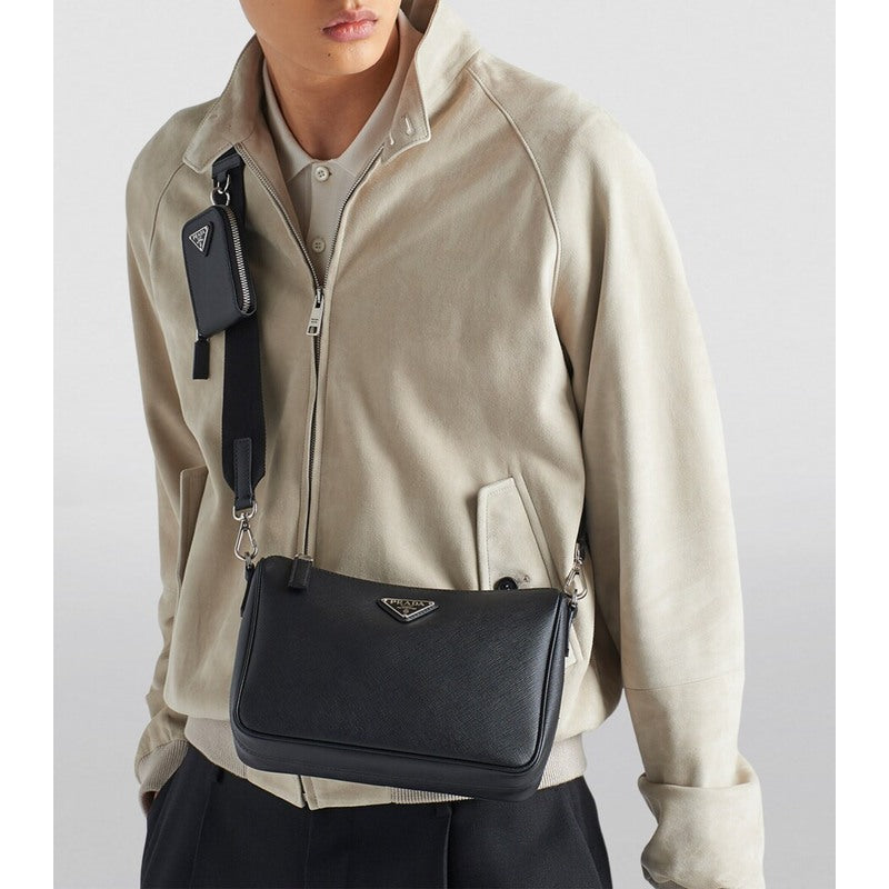 Bolsa Crossbody Saffiano