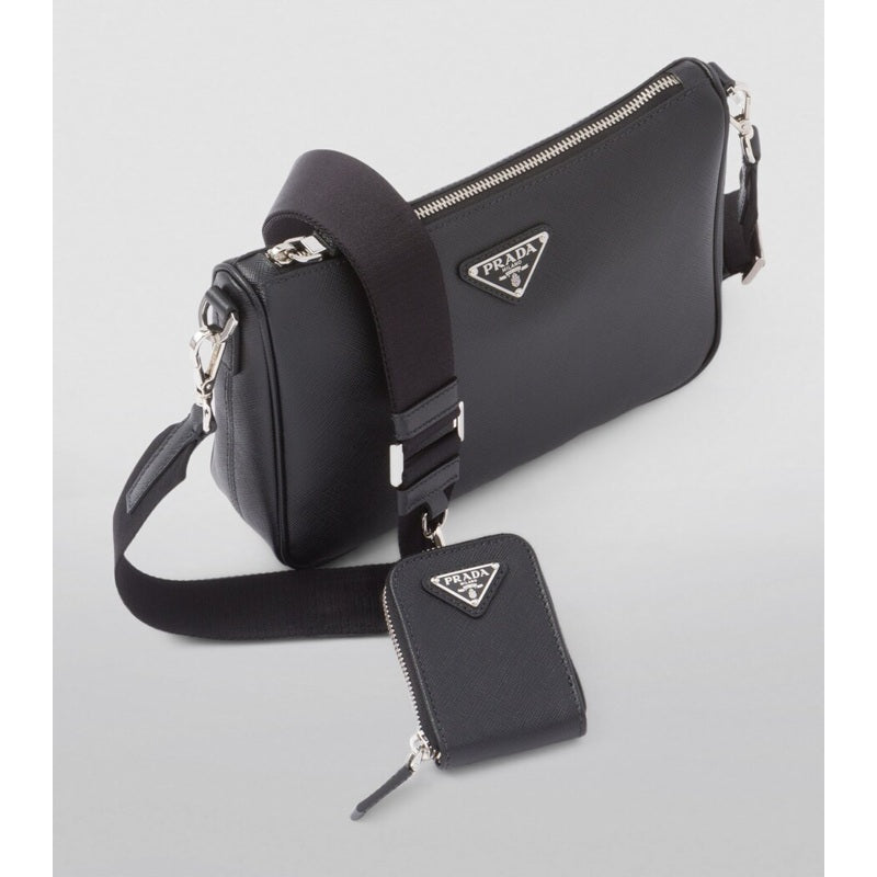 Bolsa Crossbody Saffiano