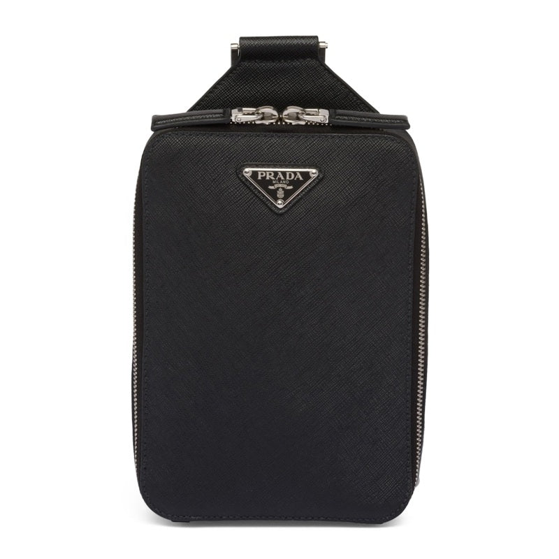 Bolsa Crossbody Saffiano Brique - Mercado de Luxo - O Maior E-Commerce de Bens, Produtos e Serviços de Luxo do Brasil.