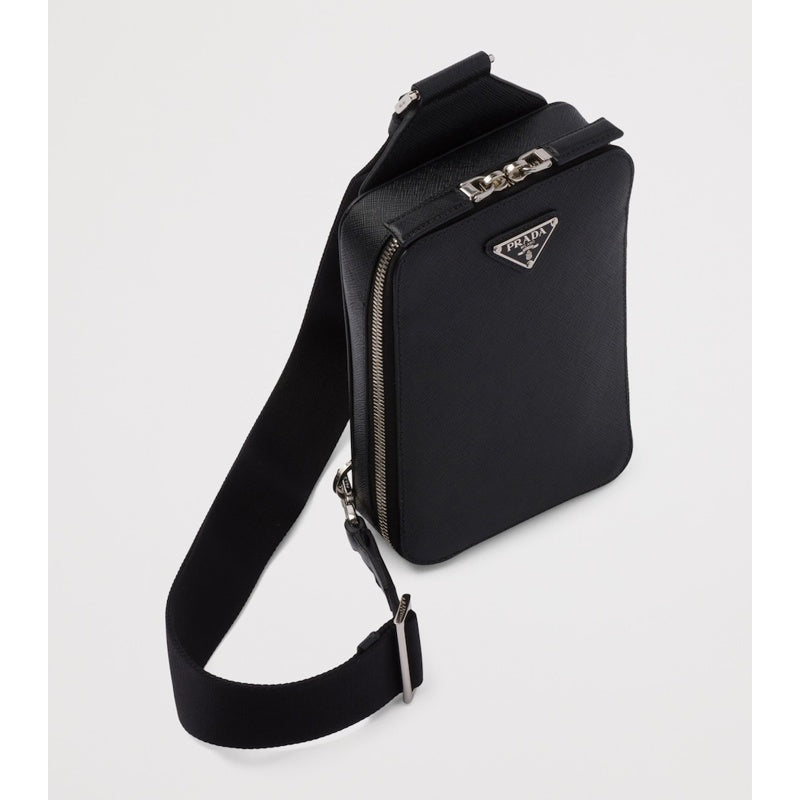 Bolsa Crossbody Saffiano Brique