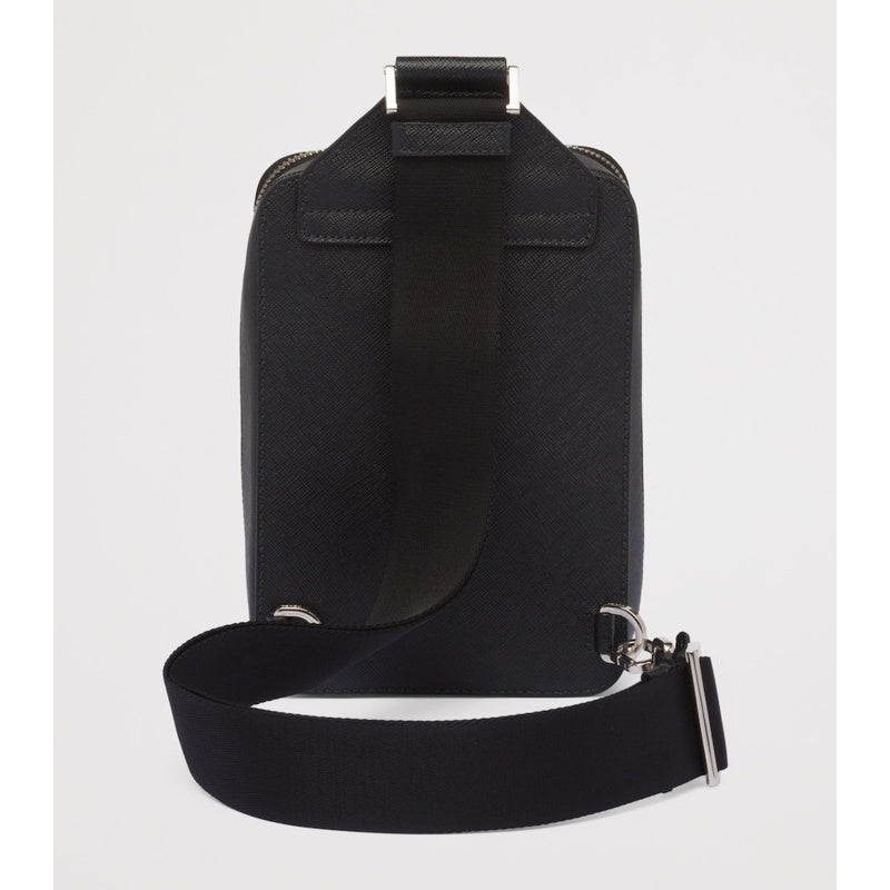 Bolsa Crossbody Saffiano Brique