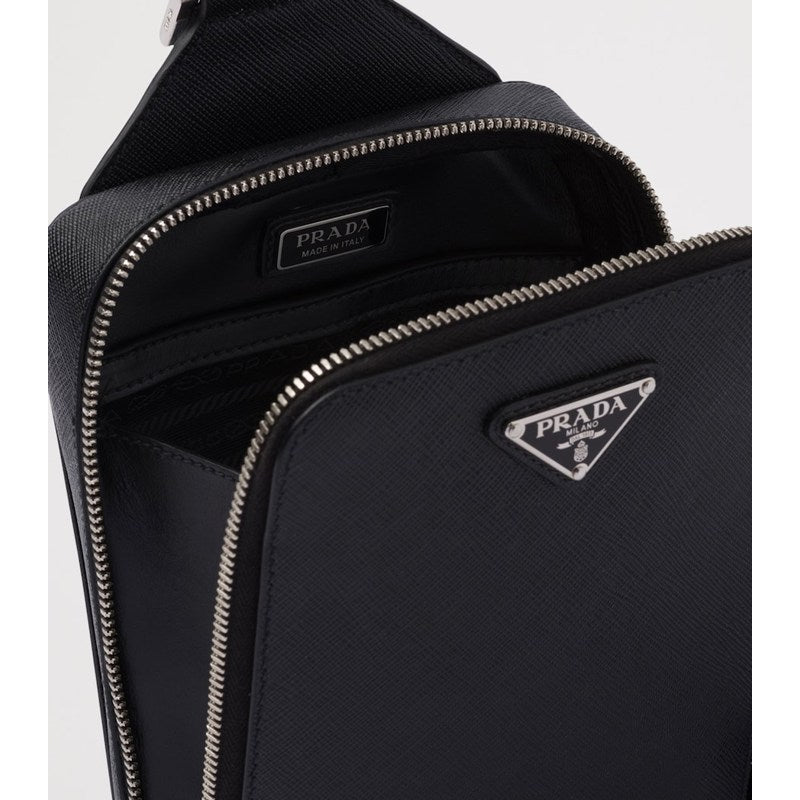 Bolsa Crossbody Saffiano Brique