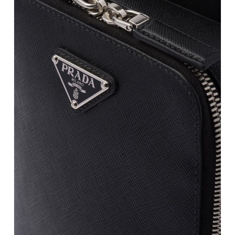 Bolsa Crossbody Saffiano Brique