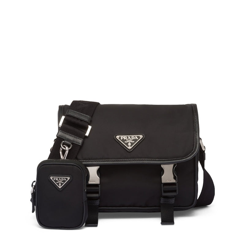 Bolsa Crossbody Re-Nylon - Mercado de Luxo - O Maior E-Commerce de Bens, Produtos e Serviços de Luxo do Brasil.