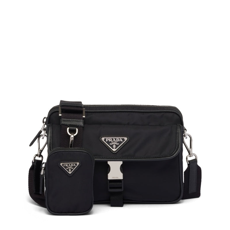 Bolsa Crossbody Re-Nylon - Mercado de Luxo - O Maior E-Commerce de Bens, Produtos e Serviços de Luxo do Brasil.
