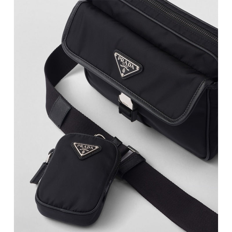 Bolsa Crossbody Re-Nylon