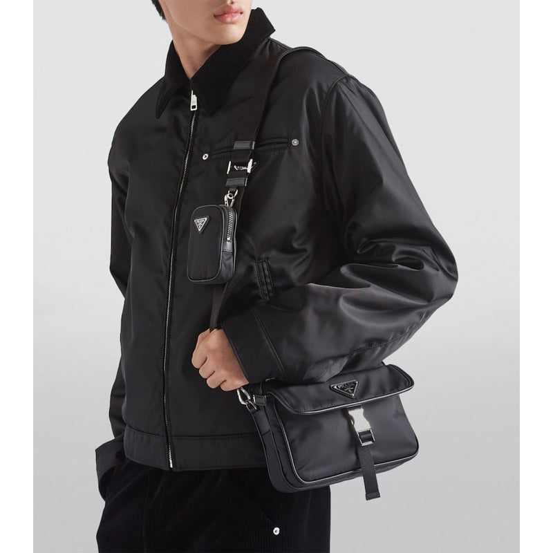 Bolsa Crossbody Re-Nylon