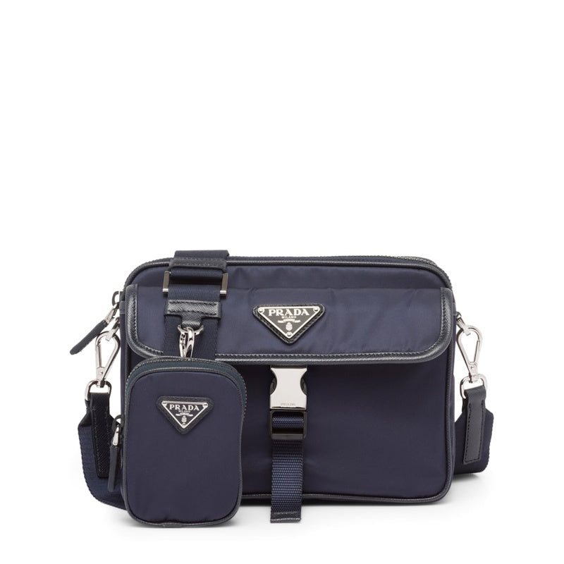 Bolsa Crossbody Re-Nylon - Mercado de Luxo - O Maior E-Commerce de Bens, Produtos e Serviços de Luxo do Brasil.