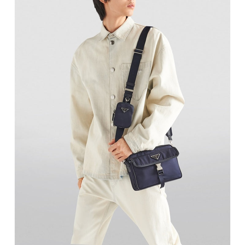 Bolsa Crossbody Re-Nylon