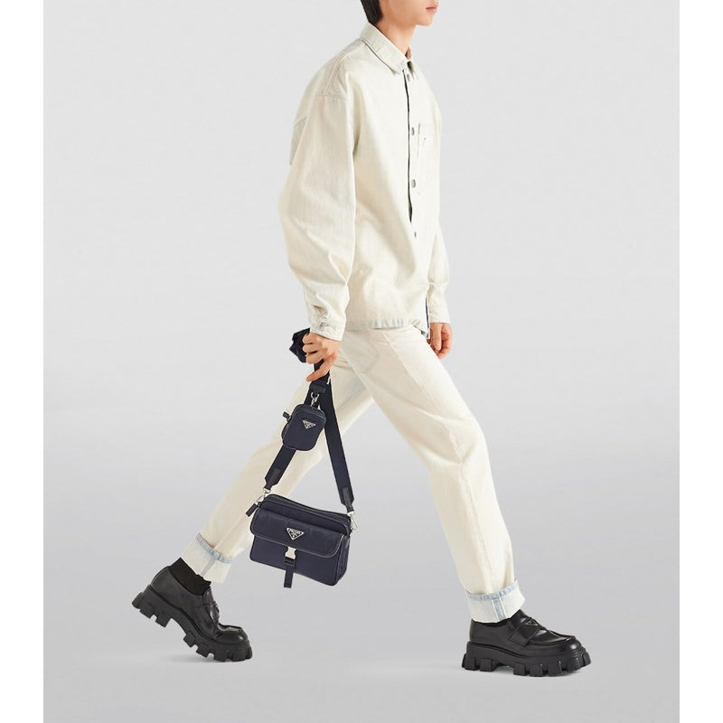 Bolsa Crossbody Re-Nylon