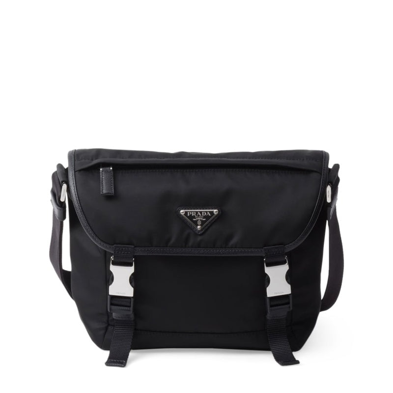 Bolsa Crossbody Re-Nylon and Saffiano  - Mercado de Luxo - O Maior E-Commerce de Bens, Produtos e Serviços de Luxo do Brasil.