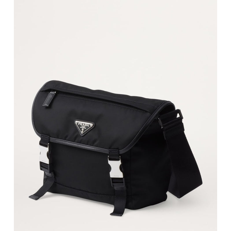 Bolsa Crossbody Re-Nylon and Saffiano