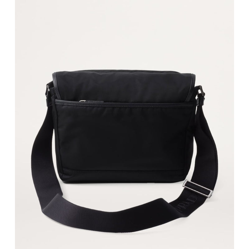 Bolsa Crossbody Re-Nylon and Saffiano