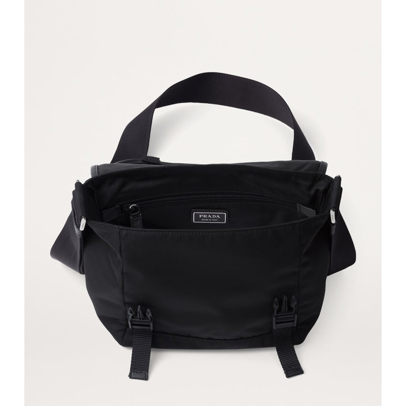Bolsa Crossbody Re-Nylon and Saffiano