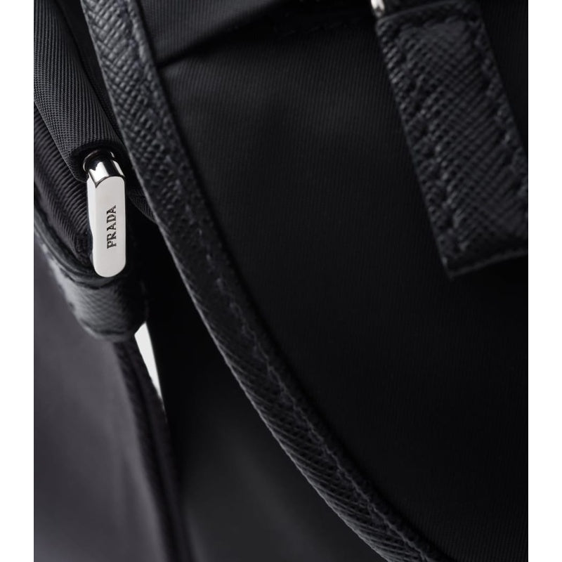 Bolsa Crossbody Re-Nylon and Saffiano