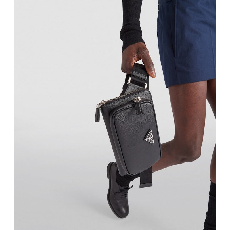Bolsa Crossbody Saffiano