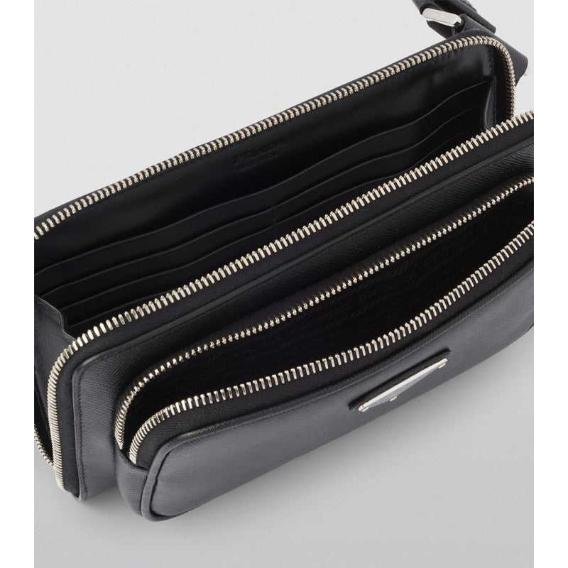 Bolsa Crossbody Saffiano