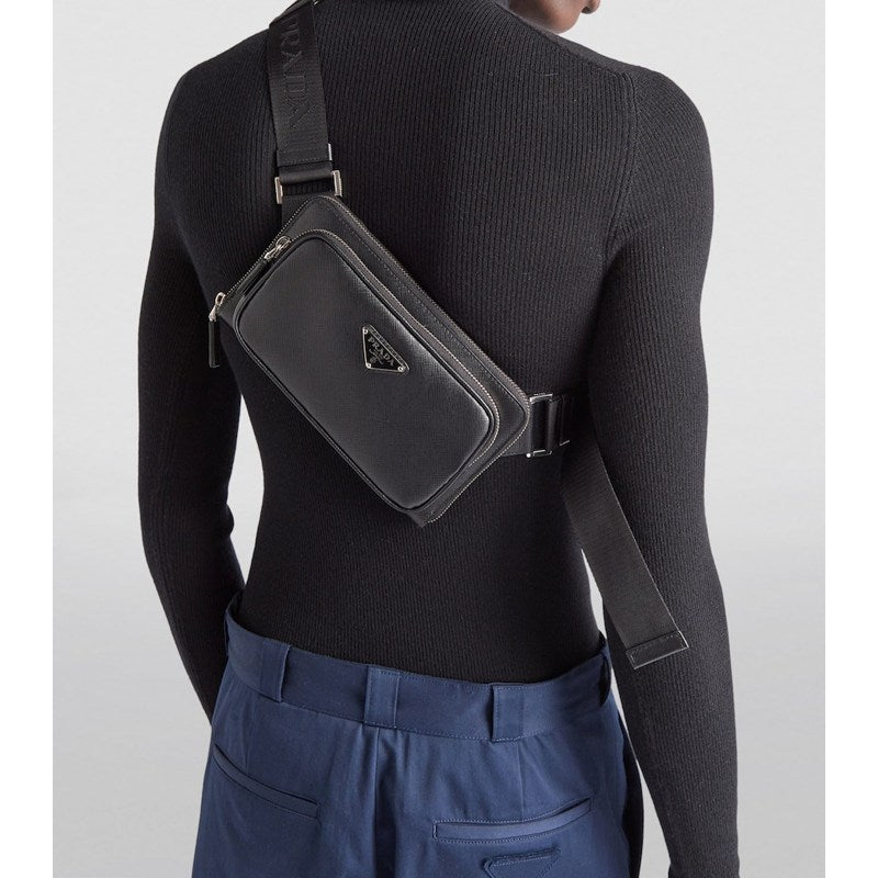 Bolsa Crossbody Saffiano