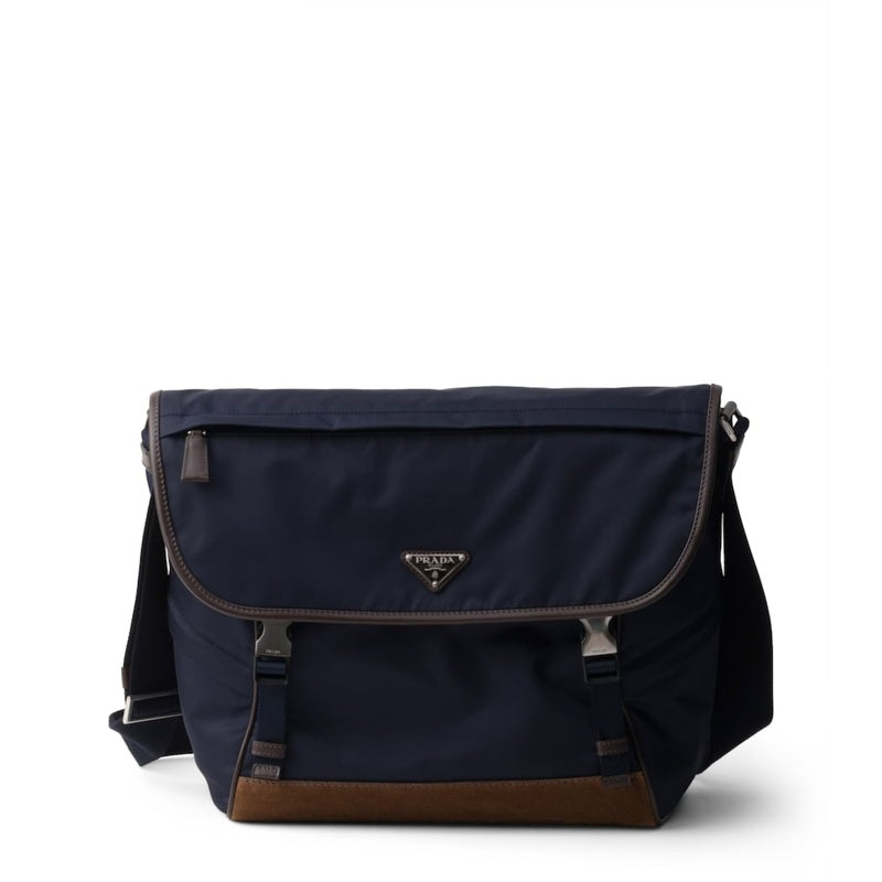 Bolsa Messenger Small Re-Nylon and  - Mercado de Luxo - O Maior E-Commerce de Bens, Produtos e Serviços de Luxo do Brasil.