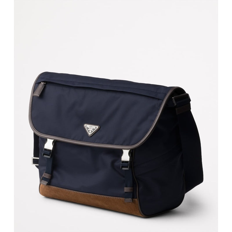 Bolsa Messenger Small Re-Nylon and