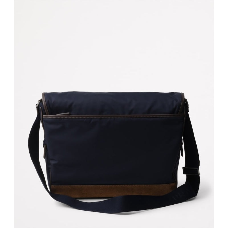 Bolsa Messenger Small Re-Nylon and