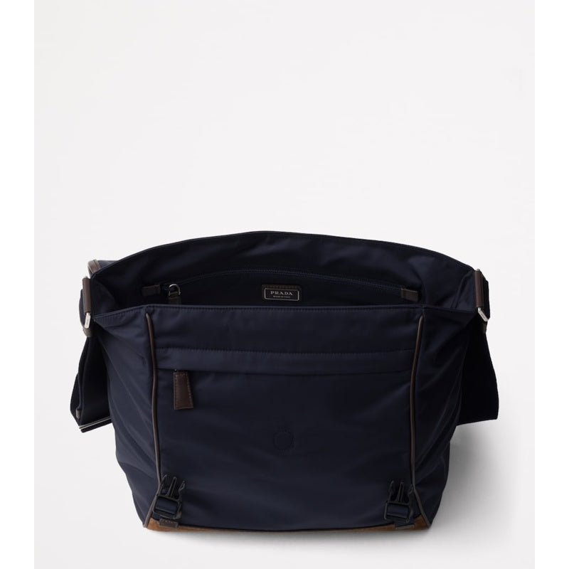 Bolsa Messenger Small Re-Nylon and