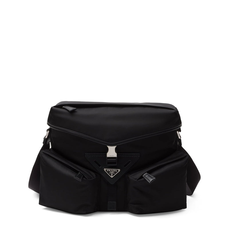 Bolsa Messenger Re-Nylon and Saffiano  - Mercado de Luxo - O Maior E-Commerce de Bens, Produtos e Serviços de Luxo do Brasil.