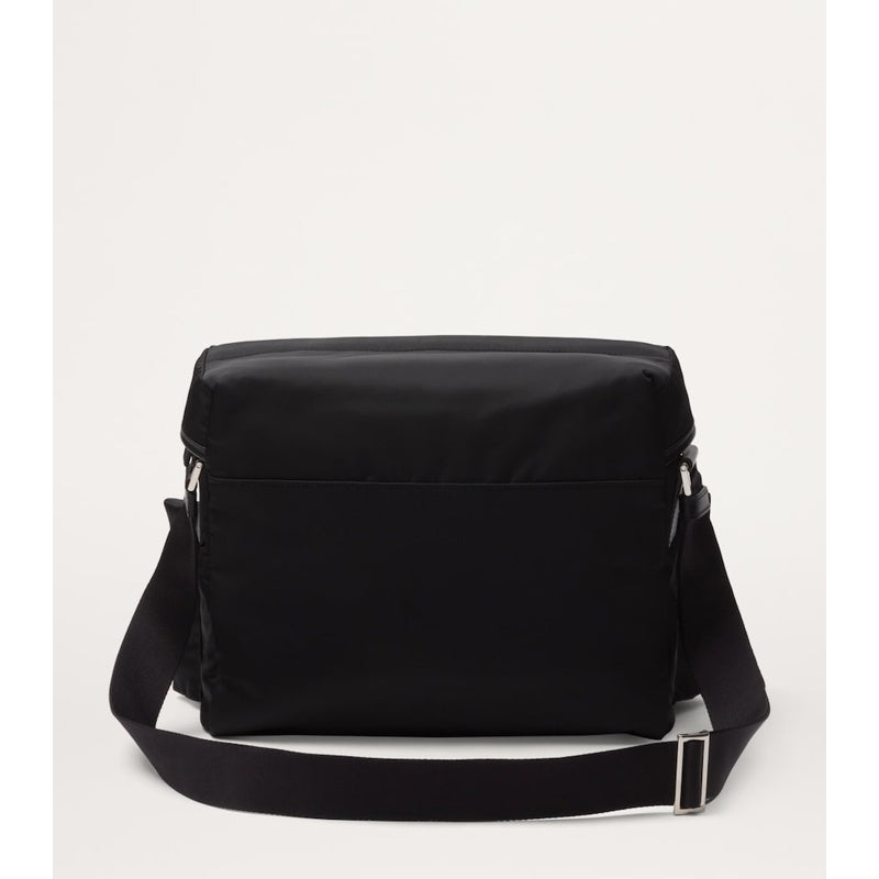 Bolsa Messenger Re-Nylon and Saffiano