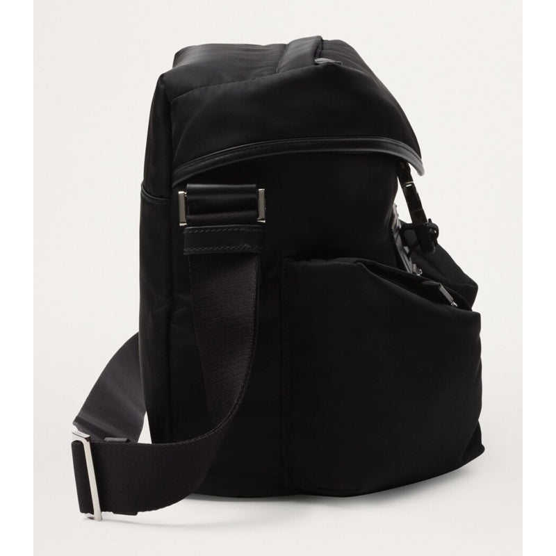 Bolsa Messenger Re-Nylon and Saffiano