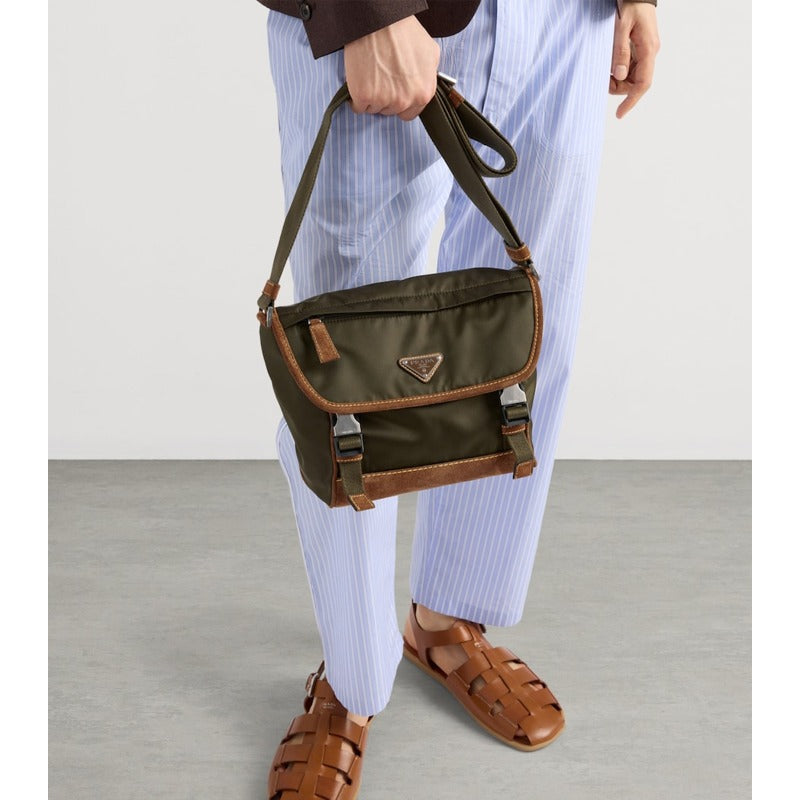 Bolsa Messenger Medium and Re-Nylon