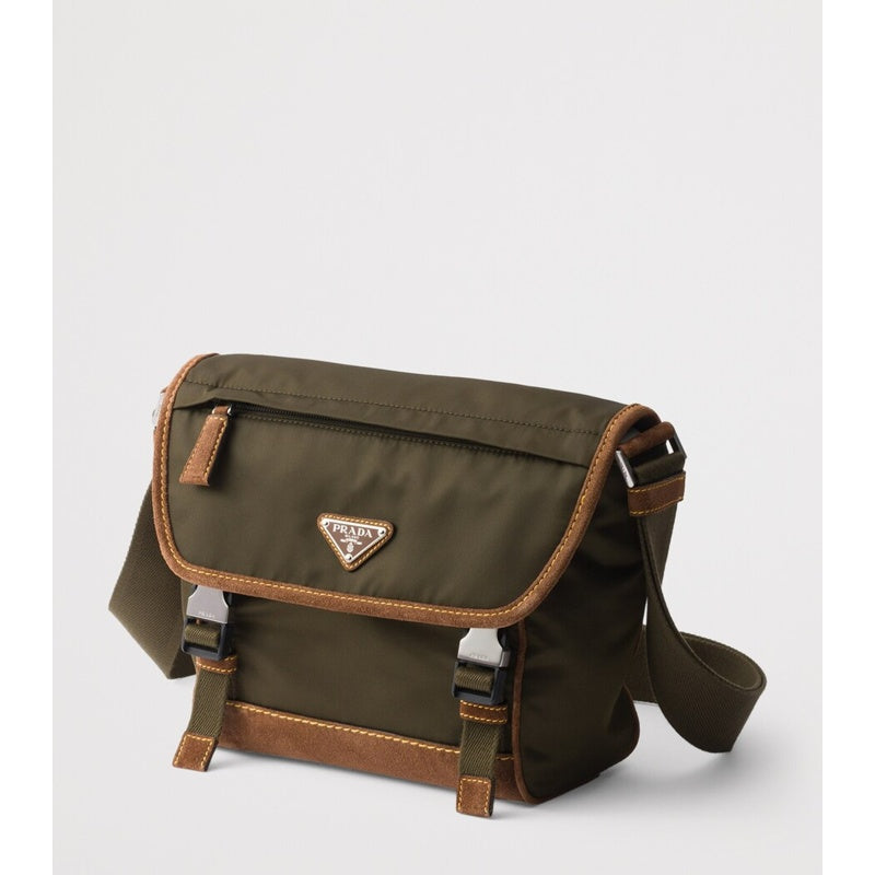 Bolsa Messenger Medium and Re-Nylon
