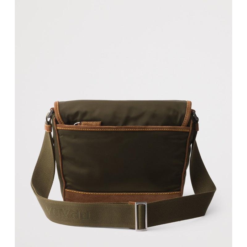 Bolsa Messenger Medium and Re-Nylon