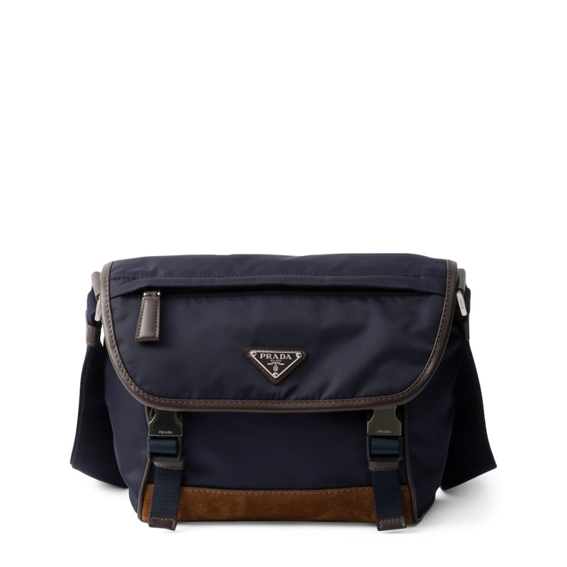 Bolsa Messenger Small Re-Nylon and  - Mercado de Luxo - O Maior E-Commerce de Bens, Produtos e Serviços de Luxo do Brasil.