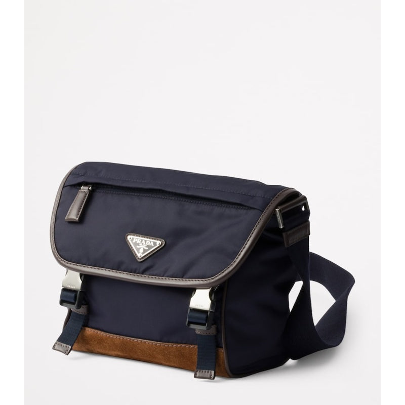 Bolsa Messenger Small Re-Nylon and