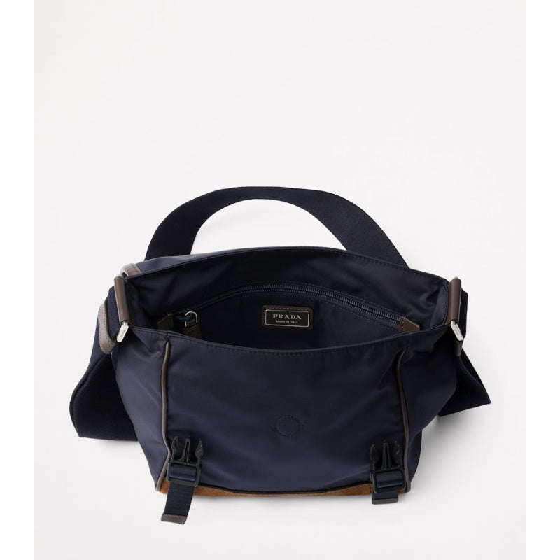 Bolsa Messenger Small Re-Nylon and