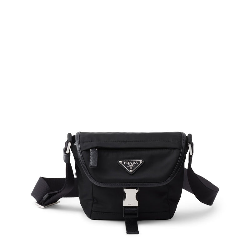 Bolsa Messenger Re-Nylon and Saffiano  - Mercado de Luxo - O Maior E-Commerce de Bens, Produtos e Serviços de Luxo do Brasil.