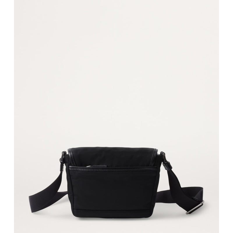 Bolsa Messenger Re-Nylon and Saffiano