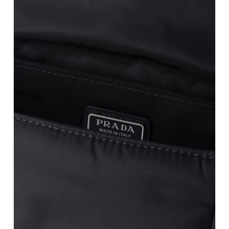 Bolsa Messenger Re-Nylon and Saffiano