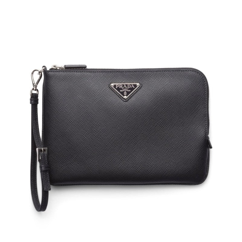 Bolsa Wallet Small Saffiano  - Mercado de Luxo - O Maior E-Commerce de Bens, Produtos e Serviços de Luxo do Brasil.