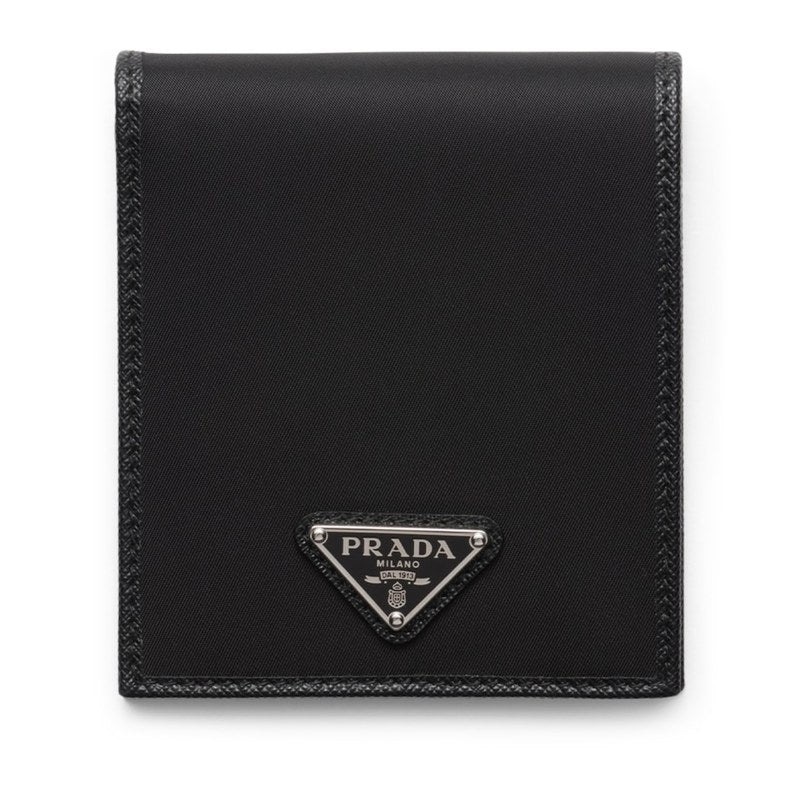Bolsa Wallet Re-Nylon Saffiano - Mercado de Luxo - O Maior E-Commerce de Bens, Produtos e Serviços de Luxo do Brasil.
