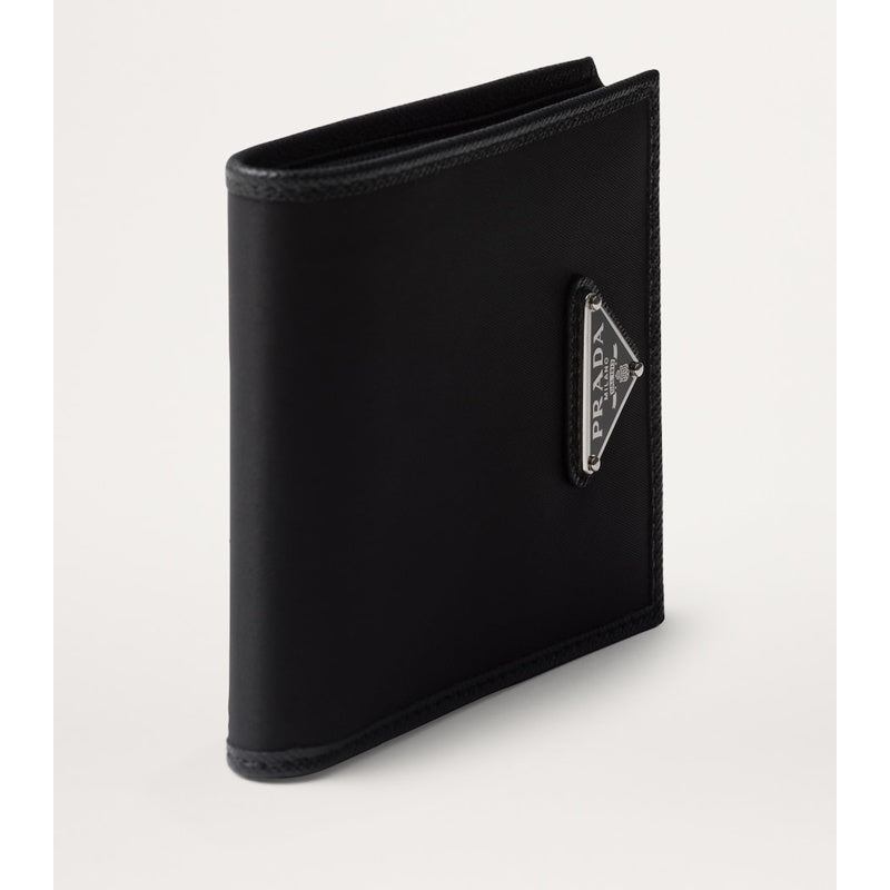 Bolsa Wallet Re-Nylon Saffiano